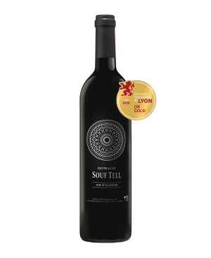 Souf Tell vin rouge algérie