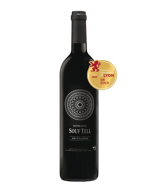 Souf Tell vin rouge algérie