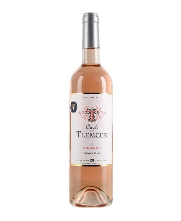 CUVÉE DE TLEMCEN vin rosé