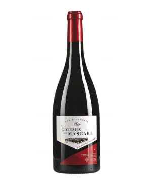 Coteaux de Mascara vin rouge d'Algérie