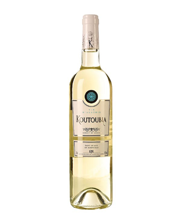 Koutoubia vin blanc d'Algérie