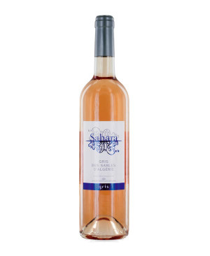 Sahara Gris des Sables vin rosé d'Algérie