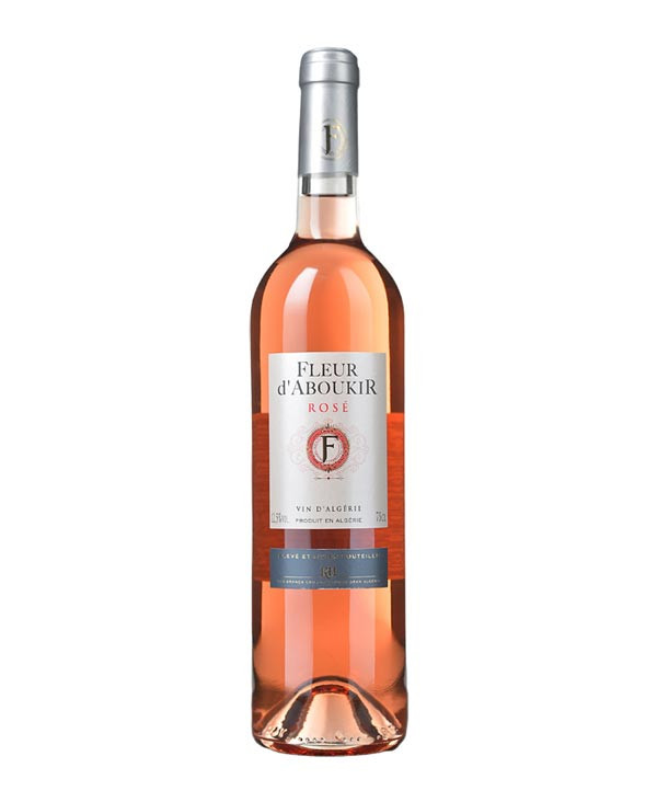Fleur d'Aboukir vin rosé d'Algérie