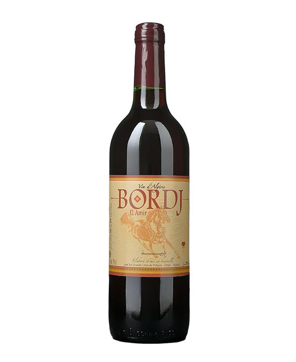Bordj El Amir vin rouge d'Algérie