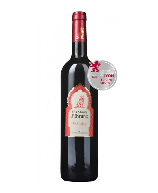 LES MONTS D'IRHANE vin rouge d'Algérie