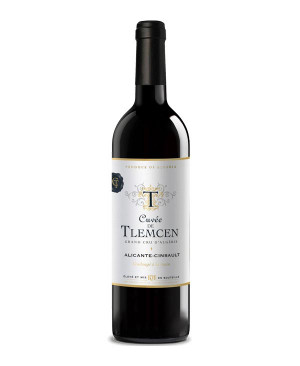Cuvée de Tlemcen vin rouge d'Algérie