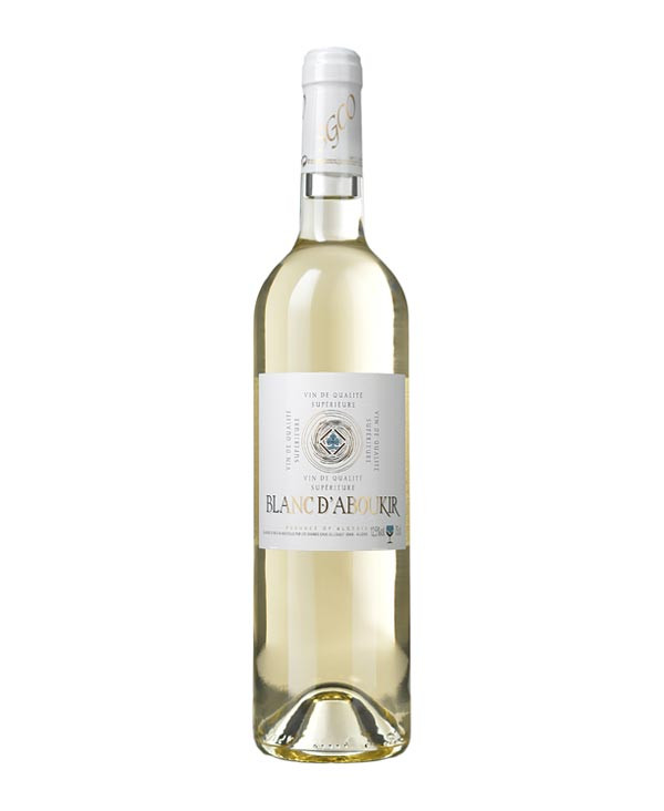 Blanc d'Aboukir vin blanc d'Algérie