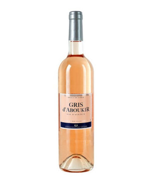 Gris d'Aboukir vin rosé d'Algérie