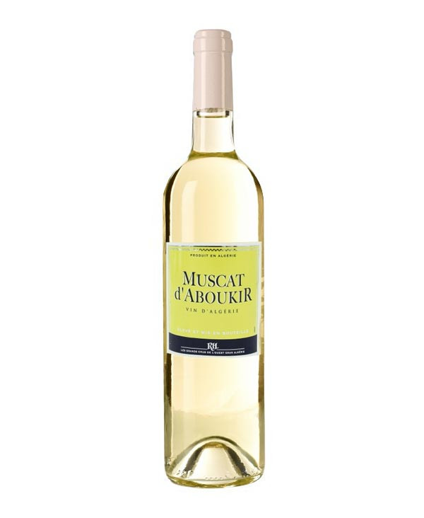 Muscat d'Aboukir vin apéritif d'Algérie